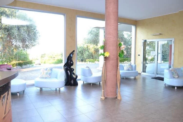 Lobby, Zaiera Resort, Catania