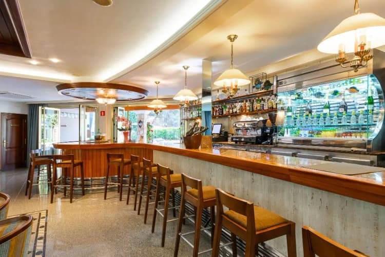 Bar, Suitehotel S'Argamassa Palace, Ibiza