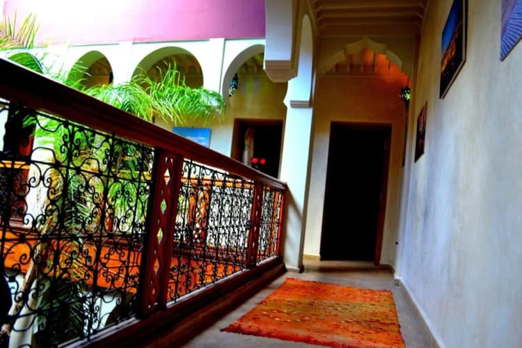 General view, Riad Amya, Marrakech
