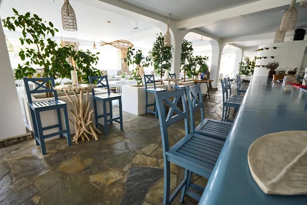 Bar, Bellissimo Resort, Mykonos