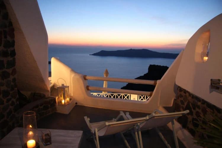 Lobby, Sunny Villas Apartments, Santorini
