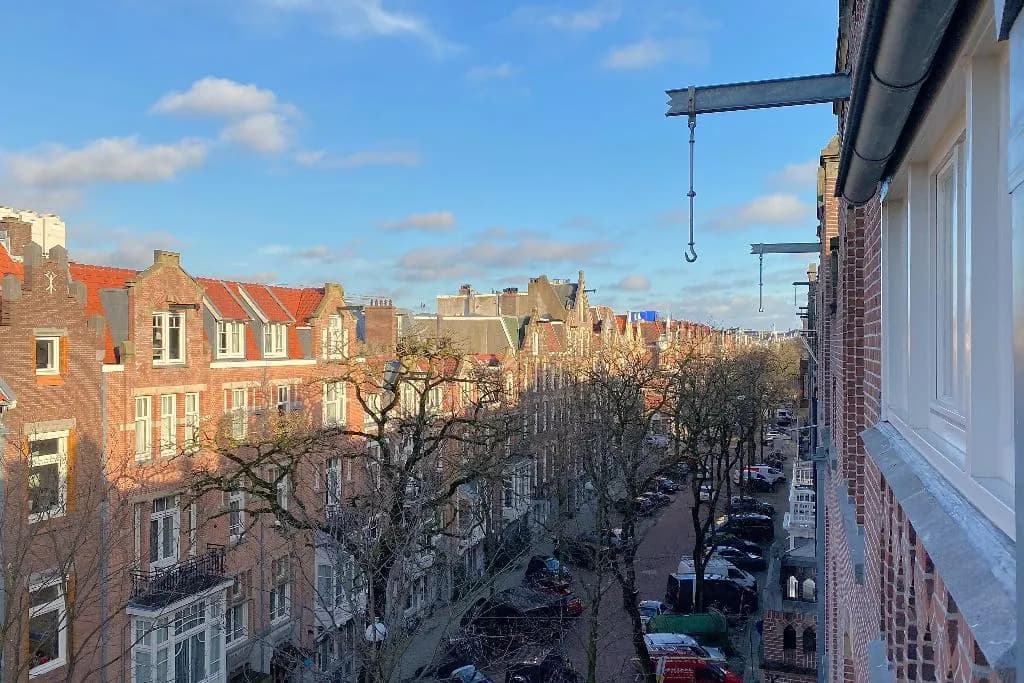 General view, Hotel Van Gogh, Amsterdam