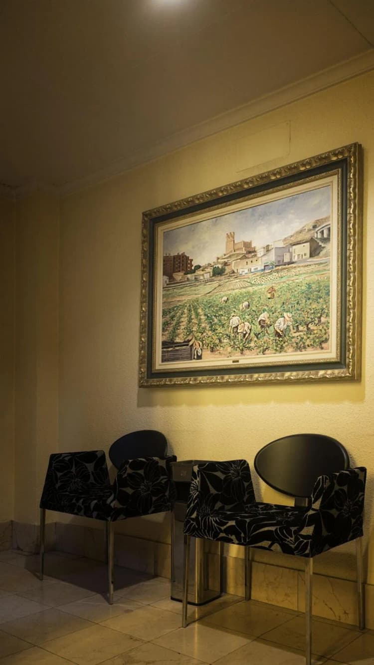 Lobby, Restaurante Salvadora, Costa Blanca