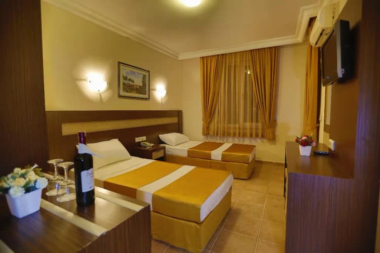 DOUBLE SINGLE USE ECONOMY Room, Enki Hotel Alanya, Antalya