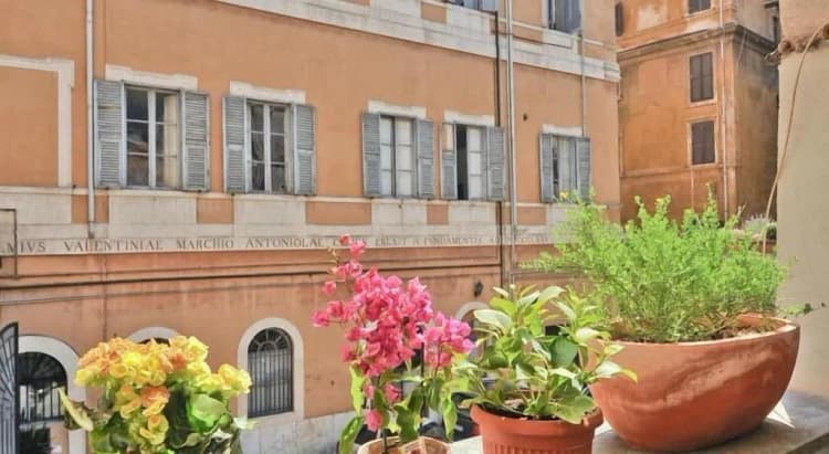 General view, History Suite, Rome