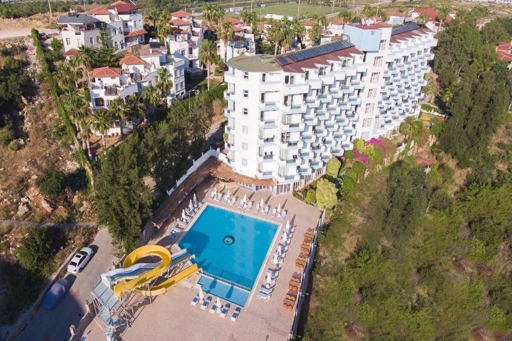 General view, Club Sun Paradise Hotel, Antalya