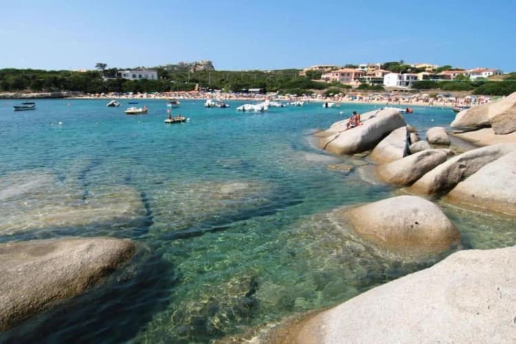Beach, Hotel Canne Al Vento, Olbia