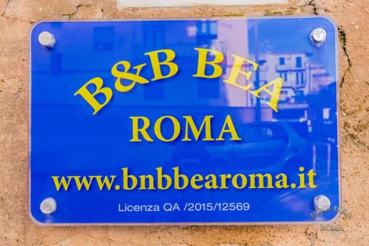 General view, B&B Bea Roma, Rome