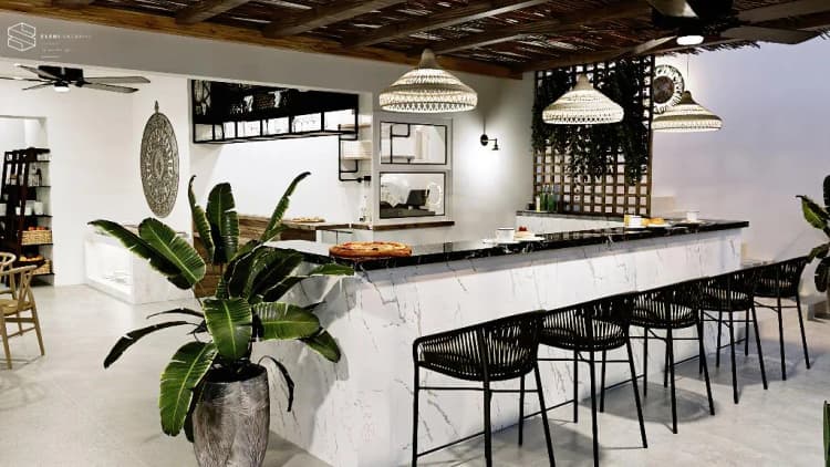Bar, Cretan Seaside Boutique Hotel, Crete