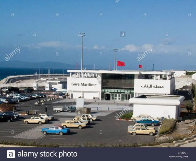 General view, Hotel Tanger Med, Tangier