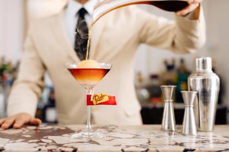 Bar, Hotel Lungarno, Florence