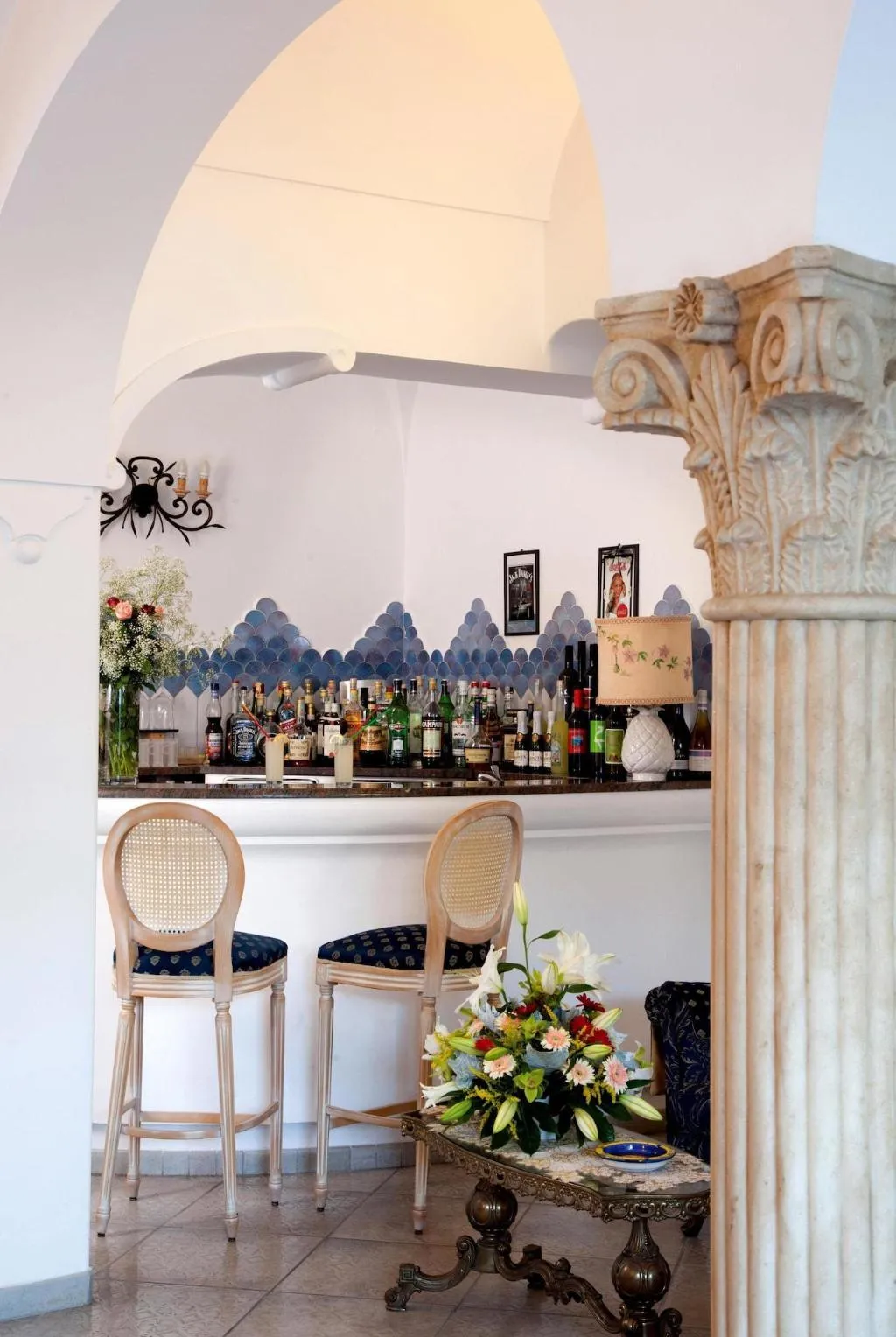 Bar, Hotel Reginella Positano, Naples