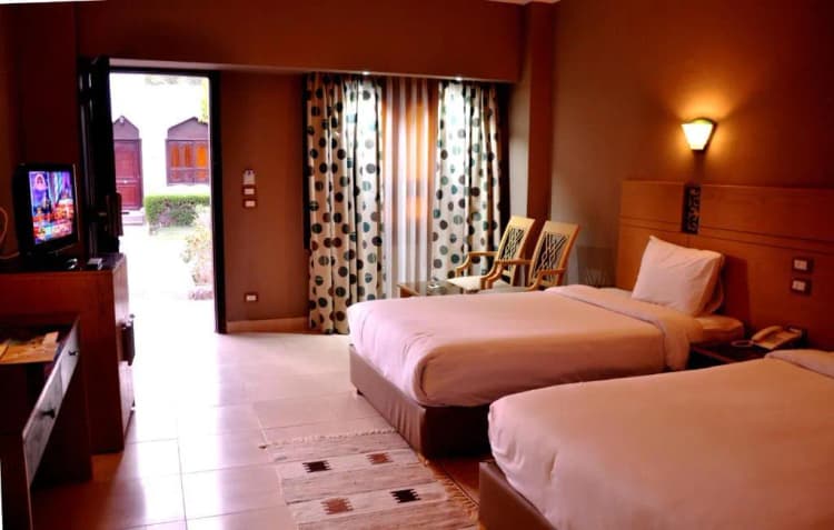 BUNGALOW GARDEN VIEW Room, ZYA Regina Resort and Aqua Park Hurghada, Red Sea Riviera