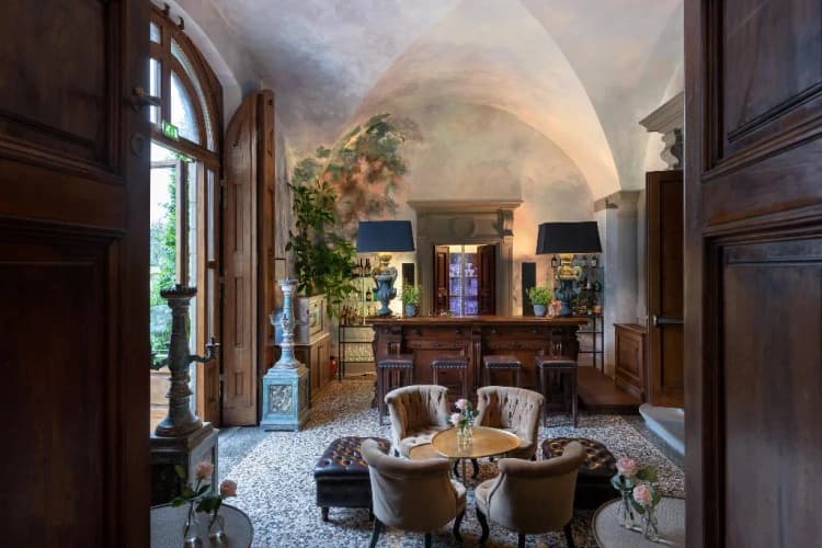 Bar, Hotel Il Salviatino, Florence