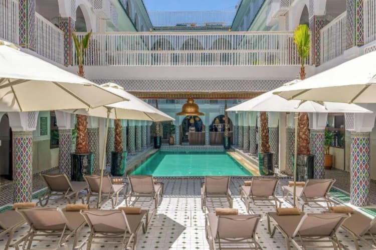 General view, Palais Moulay Said & Spa, Marrakech