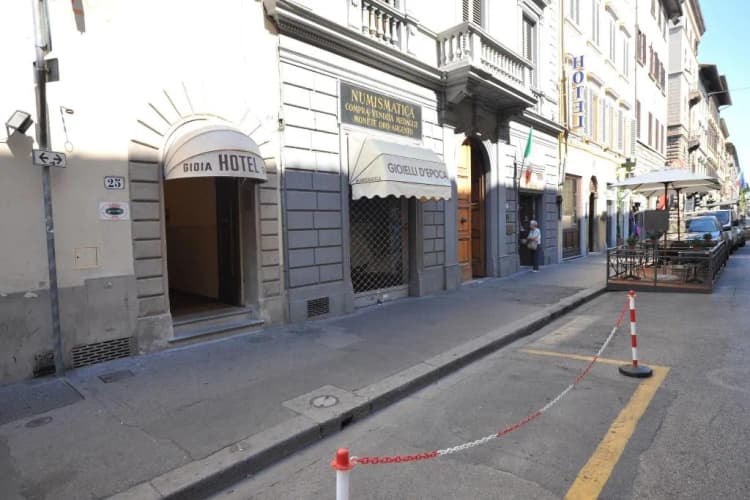 General view, Hotel Gioia, Florence
