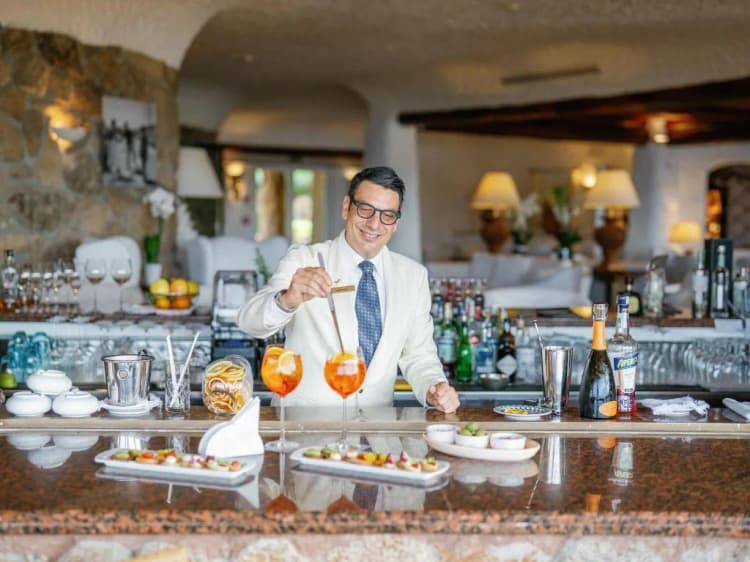 Bar, Hotel Pitrizza, Olbia