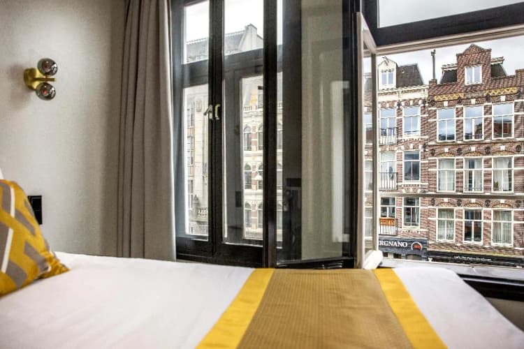 DOUBLE COMFORT Room, Sotel Amsterdam Central Station, Amsterdam