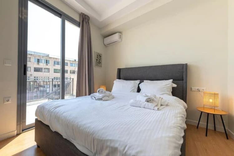 DOUBLE DELUXE WITH BALCONY Room, Athens Smart Apartments, Athens