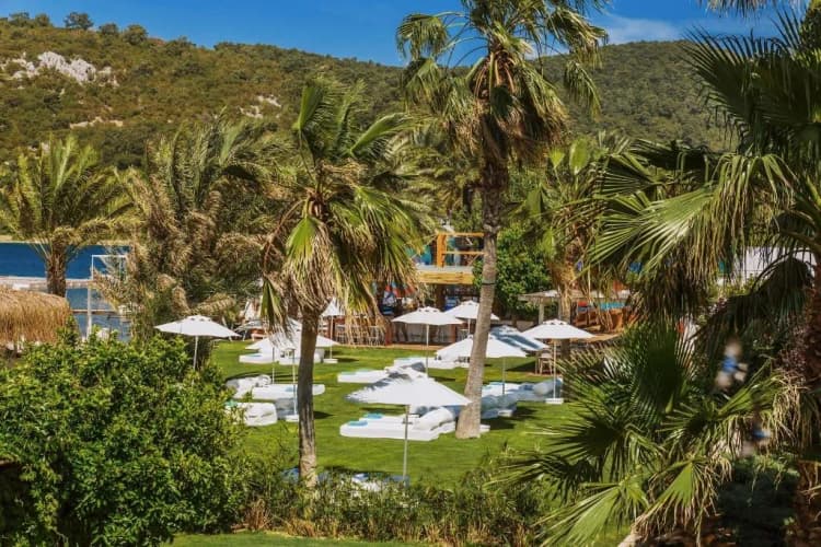 Beach, Flamm Residences, Bodrum