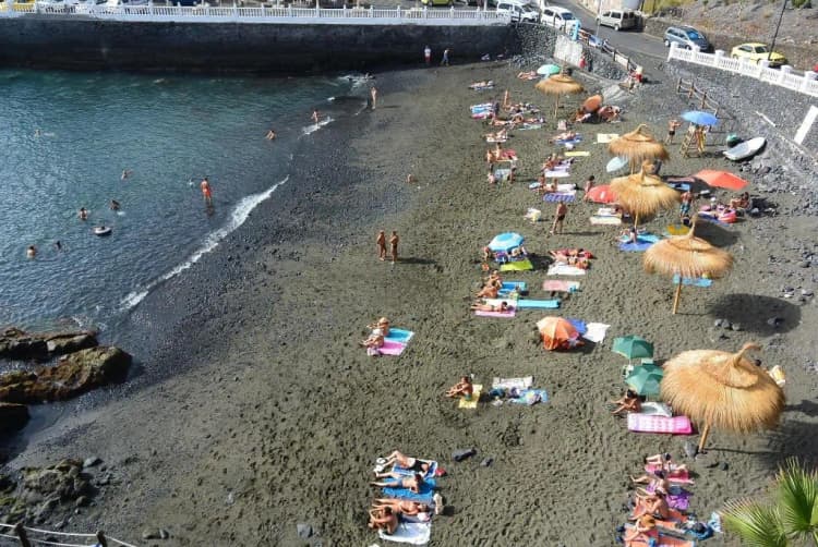 Beach, Jardín Marino, Tenerife