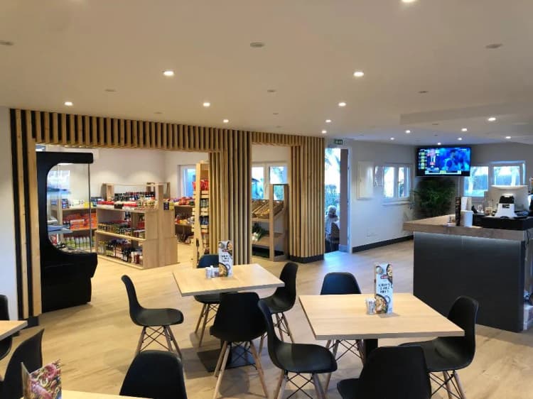 Bar, Camping Regio, Madrid