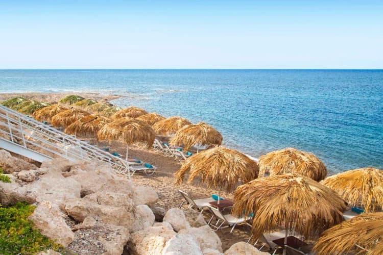 Beach, Aphrodite Hills Residences Superior Villas, Cyprus