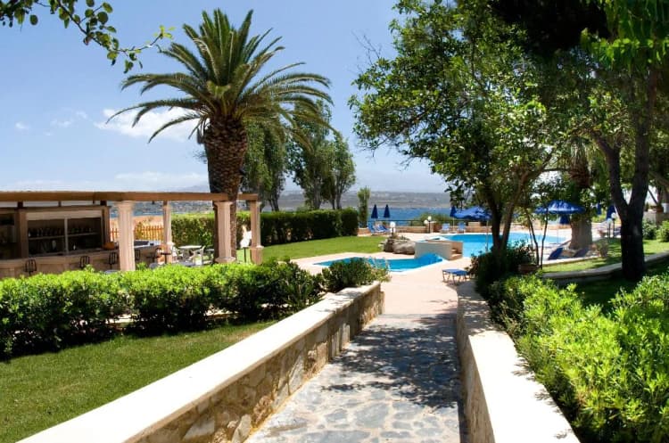 Bar, Alianthos Suites, Crete