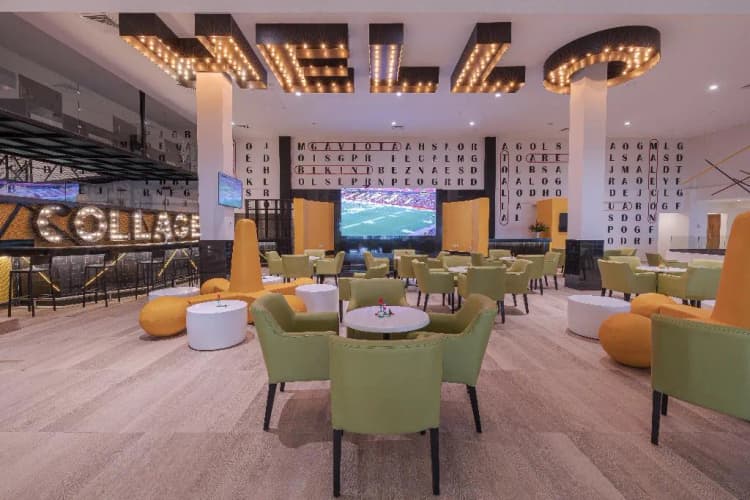 Bar, Sensira Resort & Spa Riviera Maya All Inclusive, Cancun Area