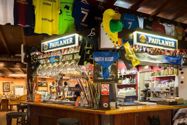 Bar, Tres Torres, Majorca