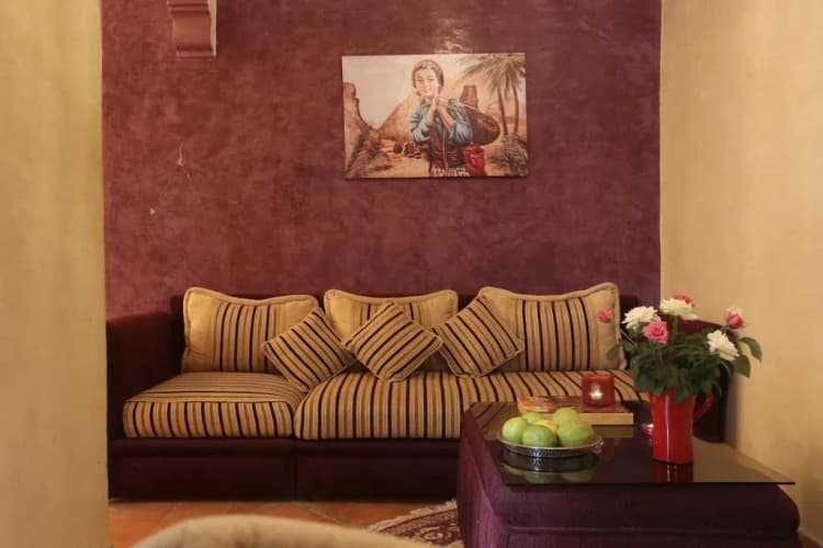 DOUBLE ONE BEDROOM ONE BATHROOM Room, Riad Mille Et Une Nuits, Marrakech