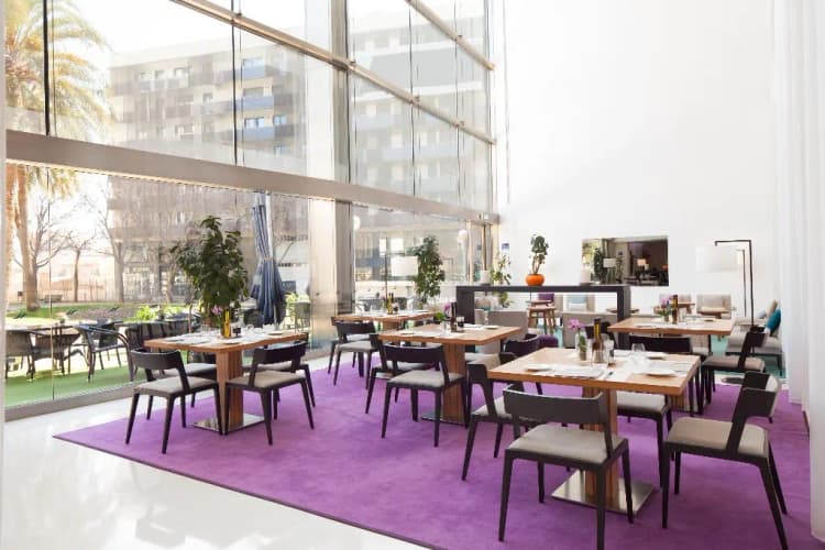 Bar, Hilton Barcelona, Barcelona