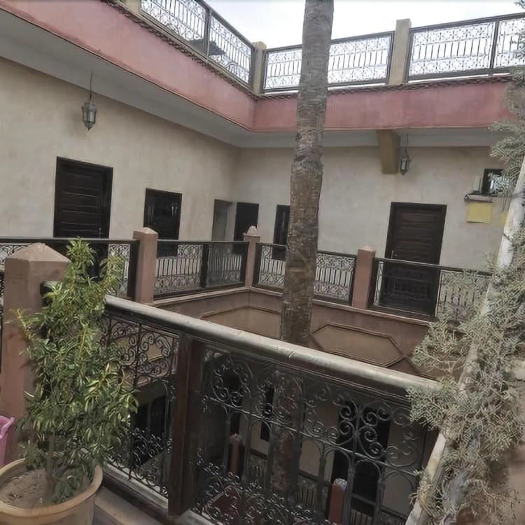 General view, Djemaa El Fna Hotel Cecil, Marrakech