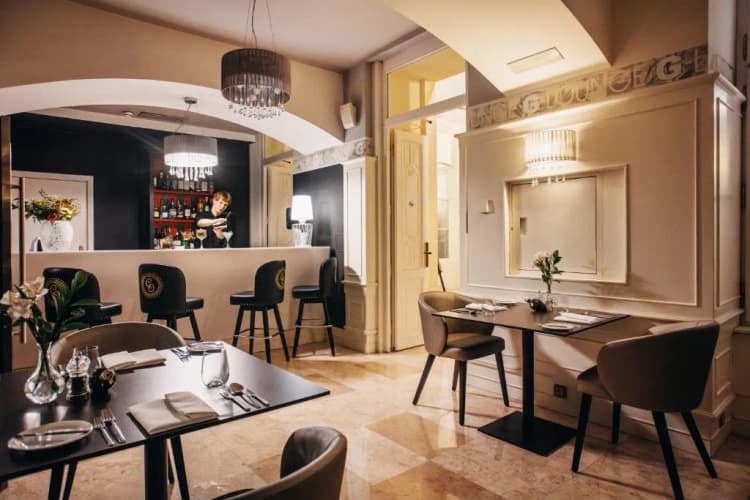Bar, Grand Palace Brno, Prague