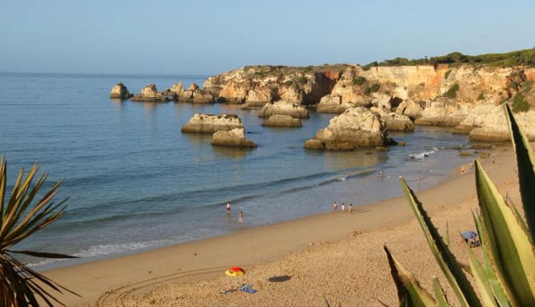 Beach, Interpass Vauhotel Apartamentos, Algarve