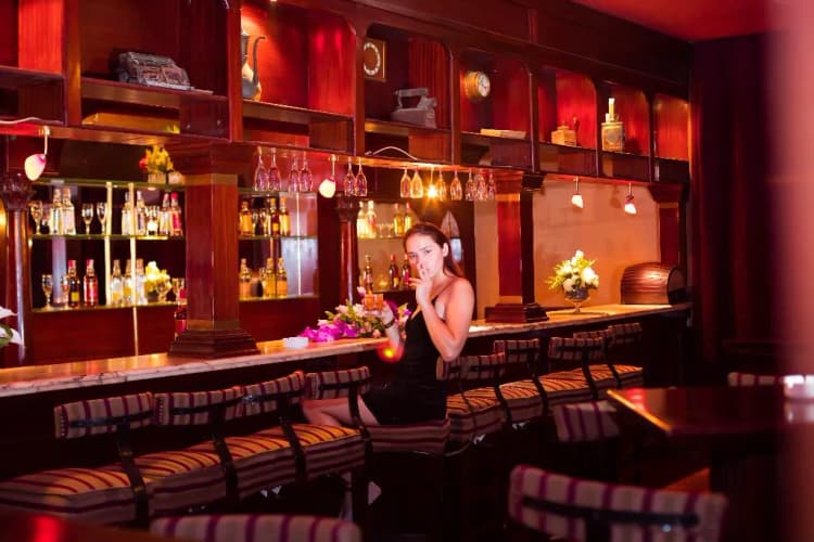 Bar, Le Pacha Resort, Red Sea Riviera