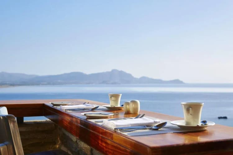 Bar, Lindos Blu, Rhodes