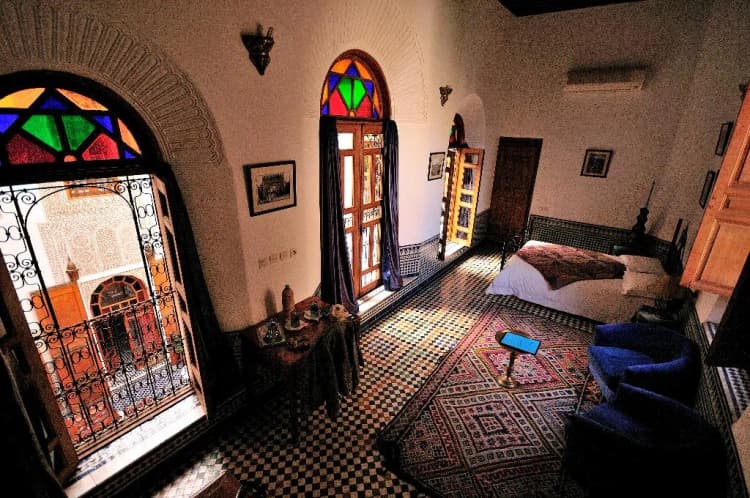 General view, Riad La Cle De Fes, Fez