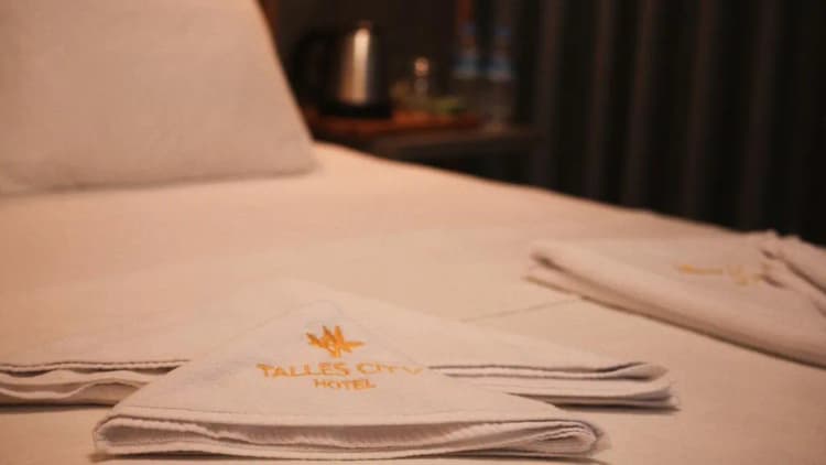 DOUBLE DELUXE Room, Talles City Hotel, Izmir
