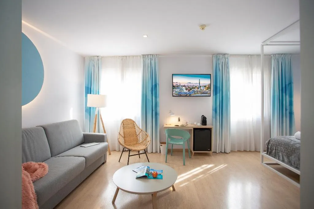 DOUBLE DELUXE Room, Casual Colours Barcelona, Barcelona