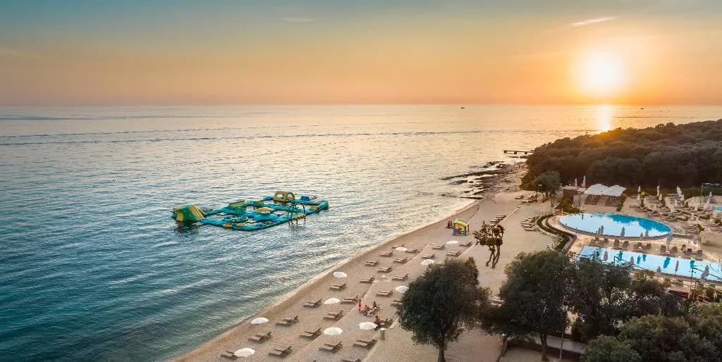 Beach, Amarin Campsite Glamping, Istria