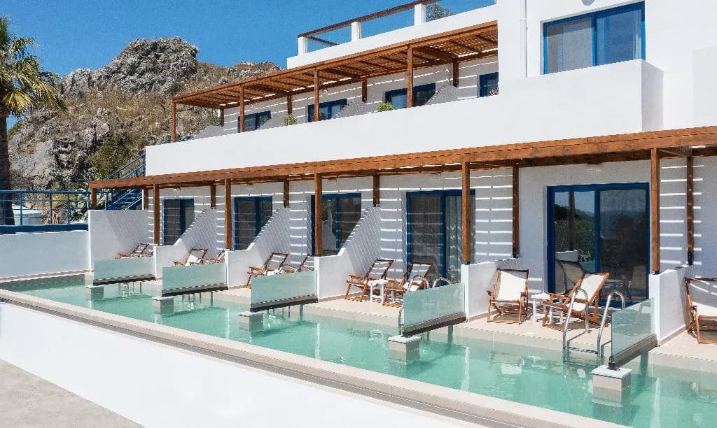 DOUBLE SUPERIOR WITH PRIVATE POOL Room, Eagles Nest, Rhodes