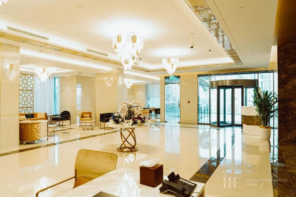 Bar, HE Hotel Apartments, Dubai