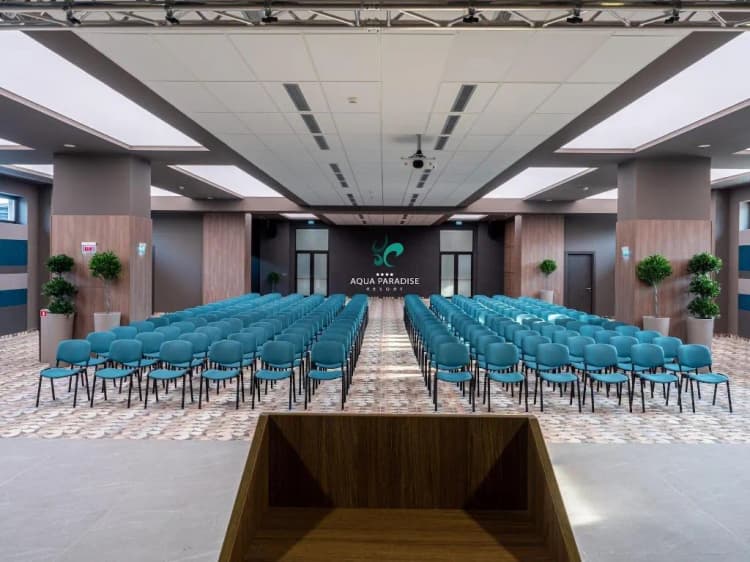 Conferences, Aqua Paradise Resort - Hotel & Aquapark - All Inc, Bourgas
