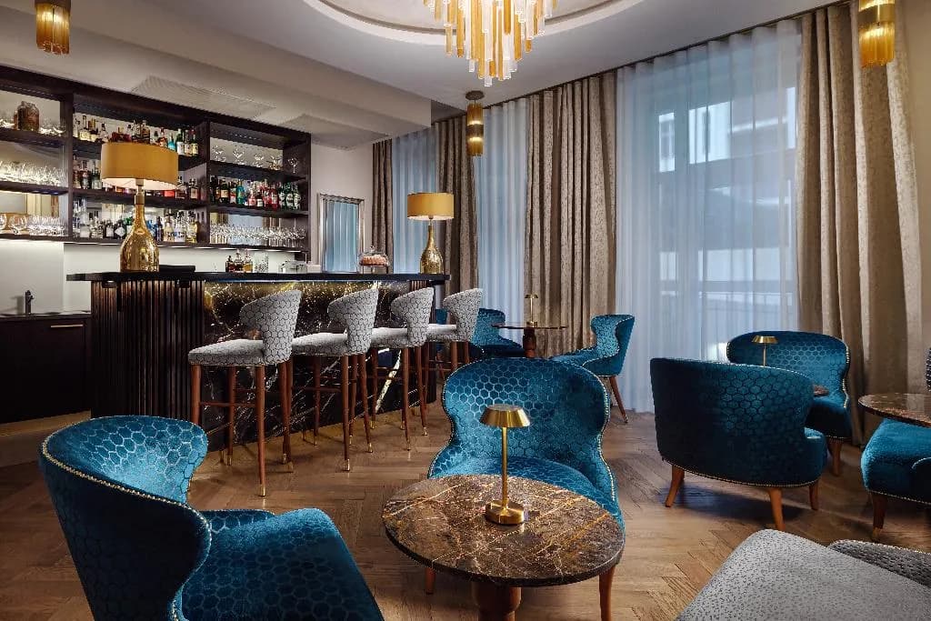 Bar, Allure Hotel & Residence Prague, Prague