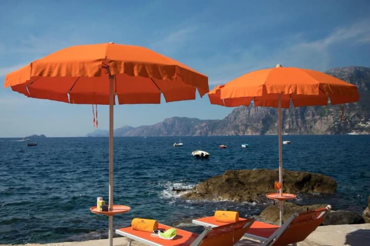 Beach, Casa Angelina, Naples