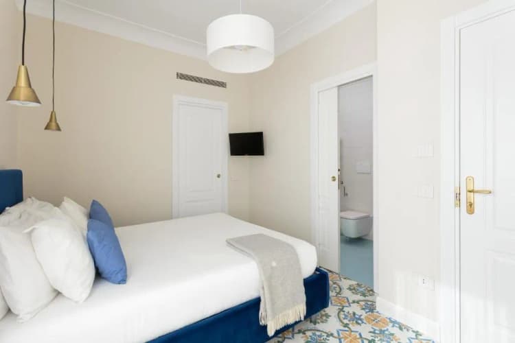 DOUBLE CLASSIC GARDEN VIEW Room, Experience Boutique Hotel - Villa Cimmino, Naples
