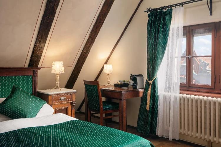 Double or Twin DELUXE Room, The Charles Hotel, Prague