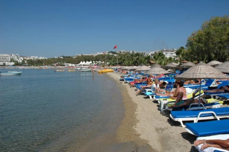 Beach, Sami Beach Gumbet, Bodrum