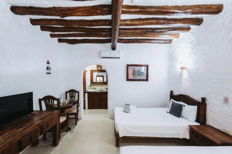 DOUBLE SUPERIOR GARDEN VIEW Room, Hotel Casa Barbara Holbox, Cancun Area